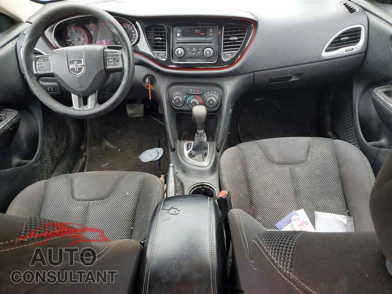 DODGE DART 2015 - 1C3CDFBB6FD330234