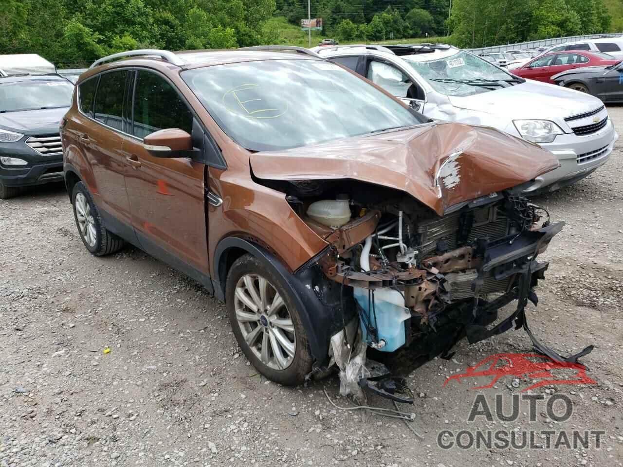 FORD ESCAPE 2017 - 1FMCU0J94HUD04351