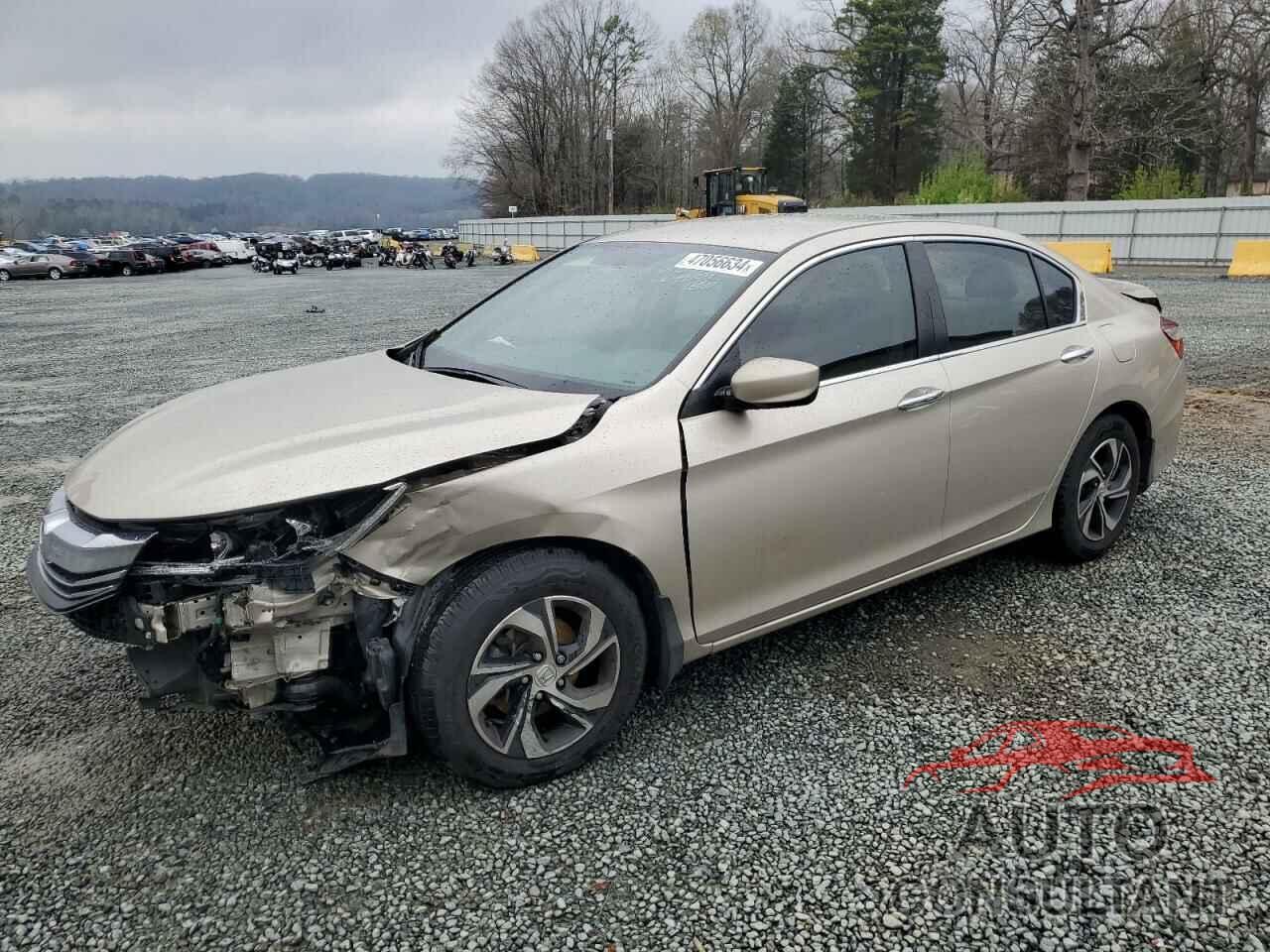 HONDA ACCORD 2017 - 1HGCR2F37HA199104