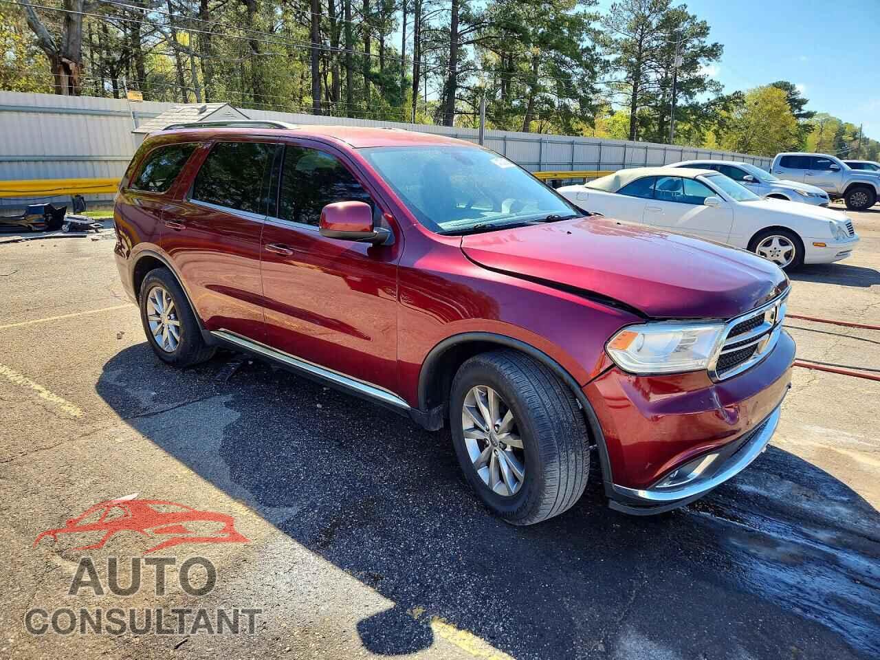 DODGE DURANGO 2016 - 1C4RDHAG0GC432943