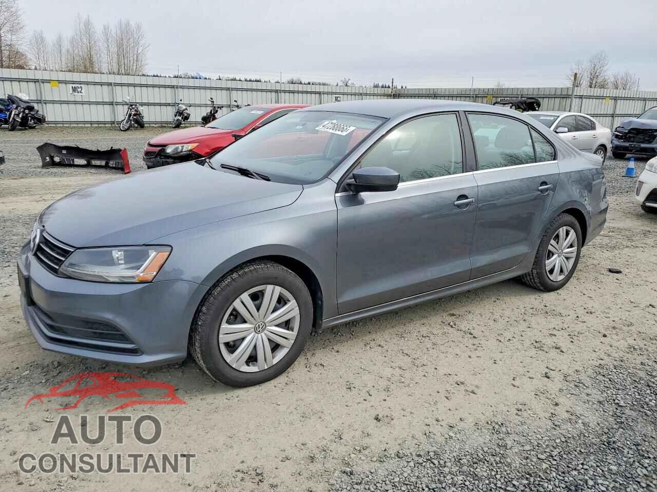 VOLKSWAGEN JETTA 2017 - 3VW2B7AJ3HM362008