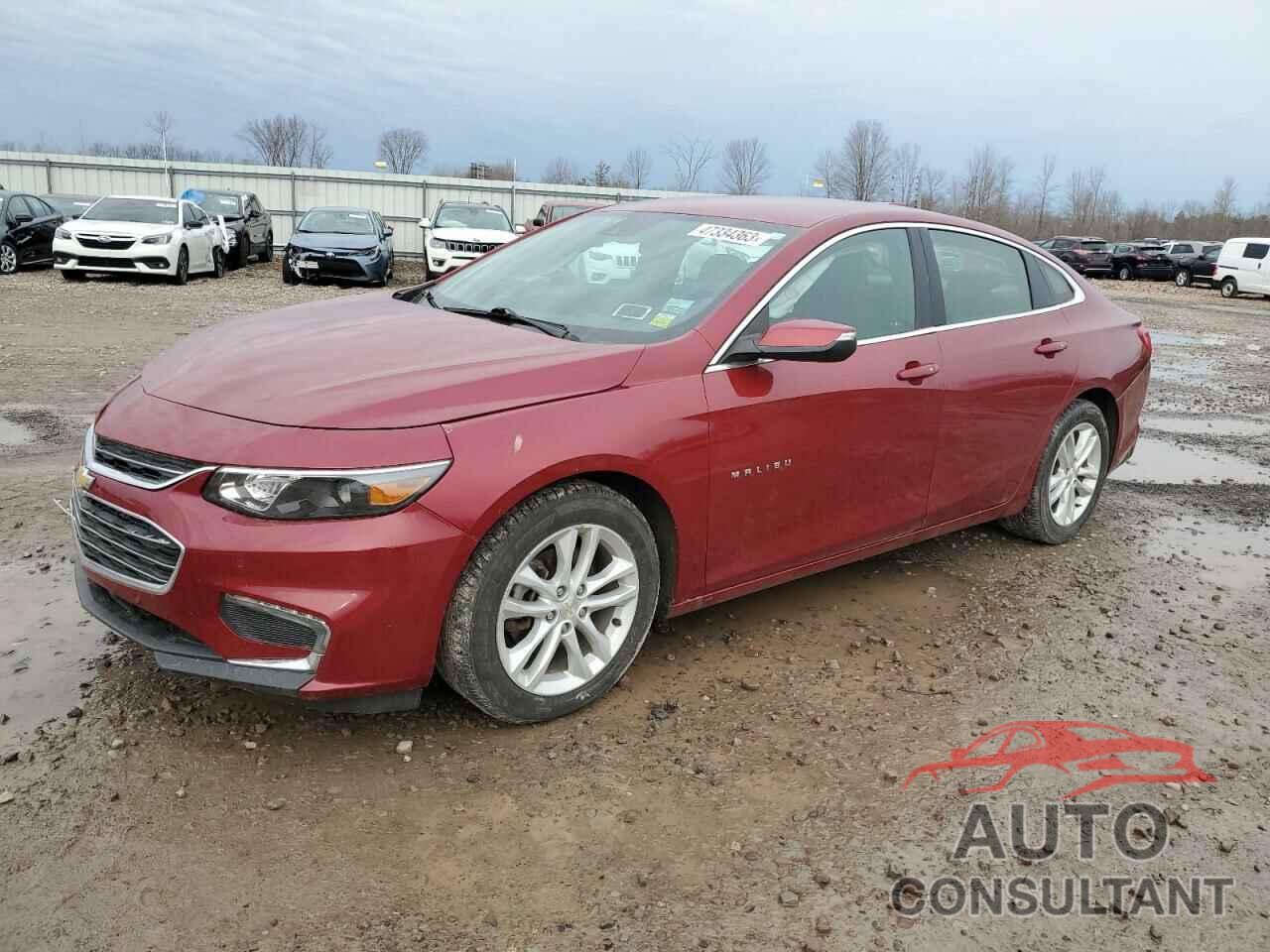CHEVROLET MALIBU 2017 - 1G1ZE5ST1HF250782