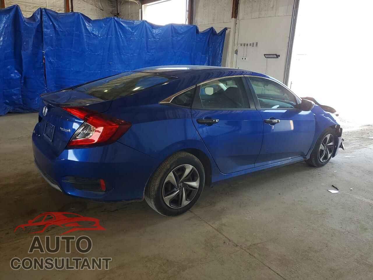 HONDA CIVIC 2019 - 2HGFC2F69KH511862