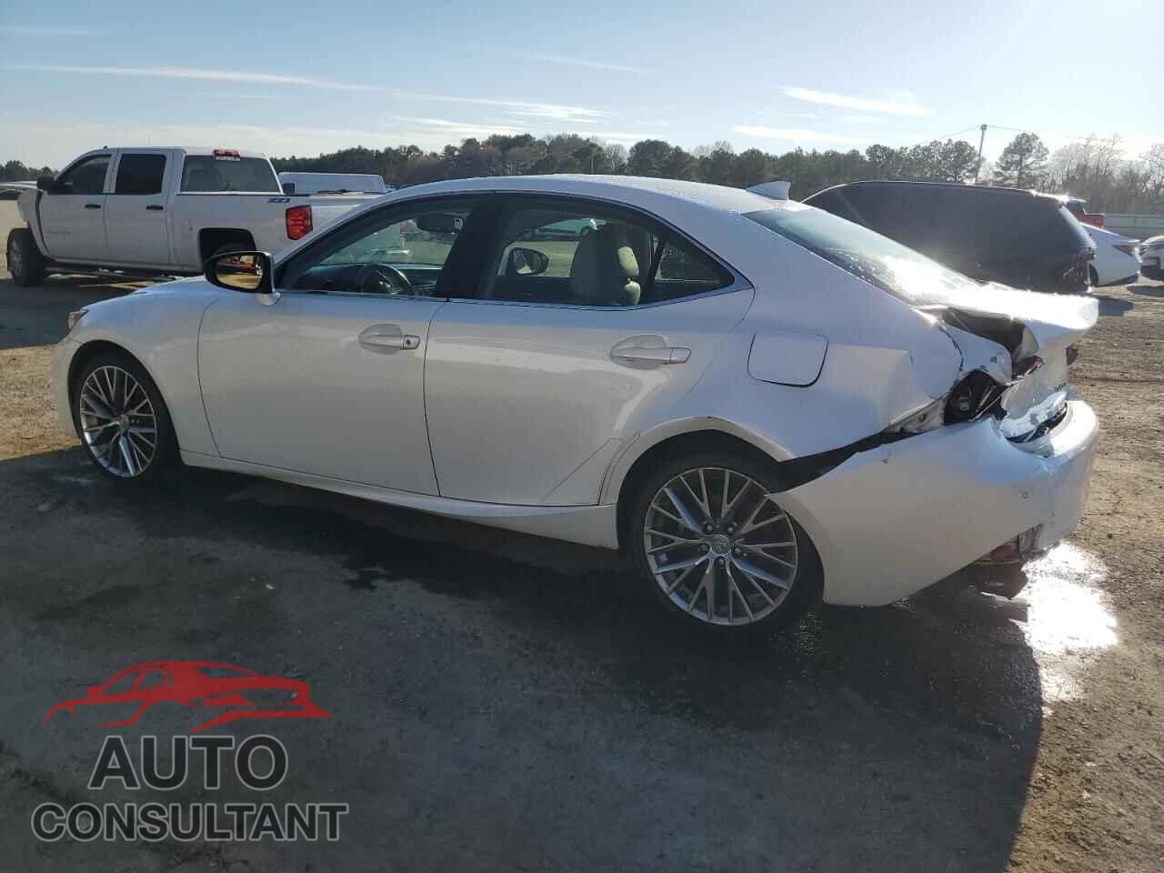 LEXUS IS 2015 - JTHBF1D21F5077446
