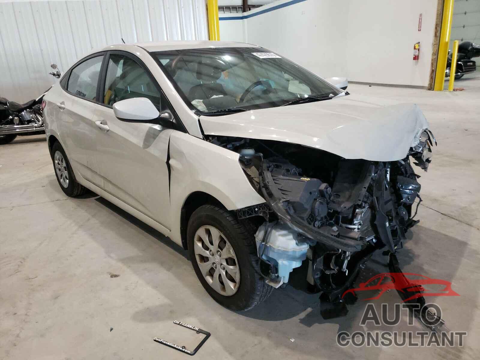 HYUNDAI ACCENT 2016 - KMHCT4AE0GU981869