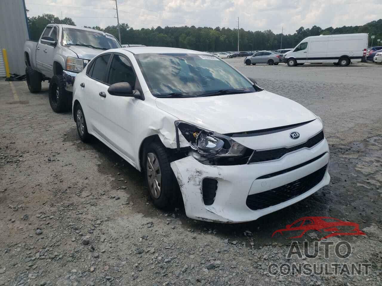 KIA RIO 2018 - 3KPA24ABXJE071902