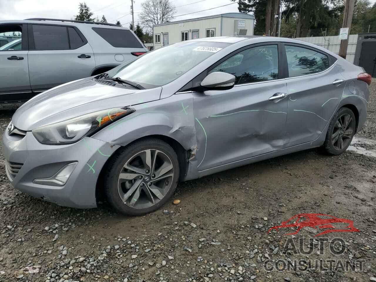 HYUNDAI ELANTRA 2016 - 5NPDH4AEXGH674522