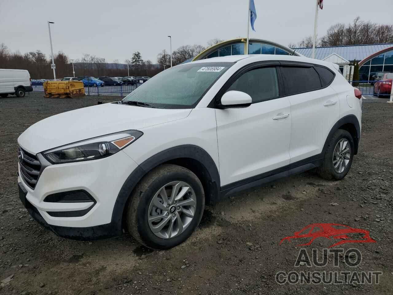 HYUNDAI TUCSON 2018 - KM8J2CA40JU818111