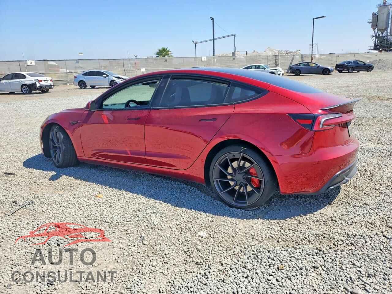 TESLA MODEL 3 2024 - 5YJ3E1ET9RF824424