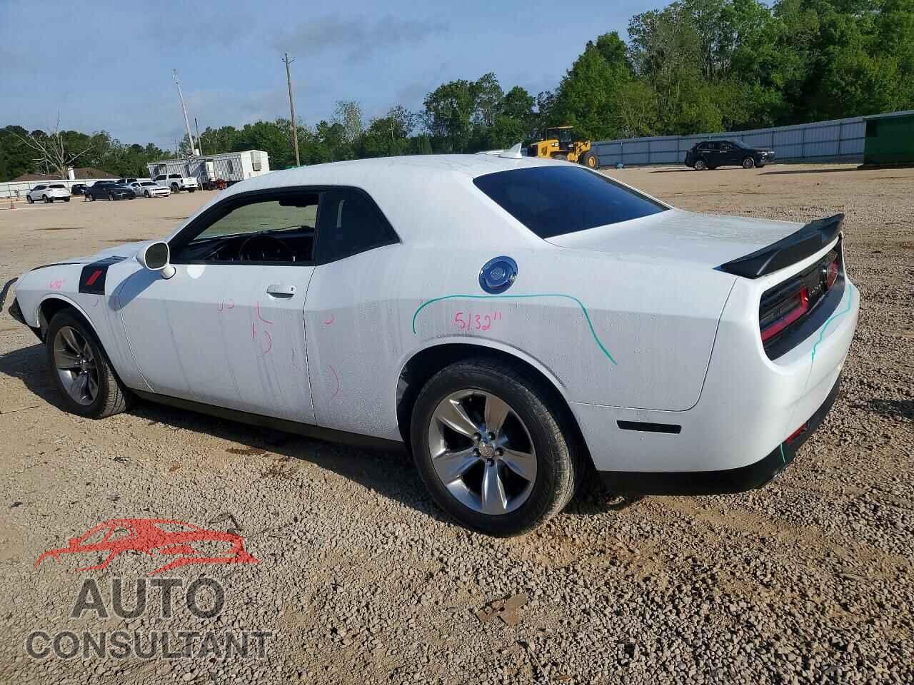 DODGE CHALLENGER 2017 - 2C3CDZAG5HH633719