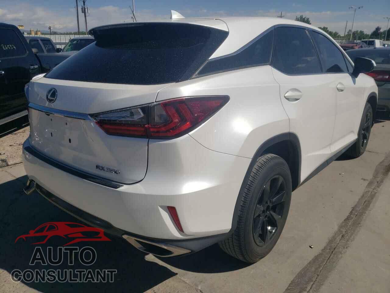 LEXUS RX350 2017 - 2T2BZMCA9HC130351
