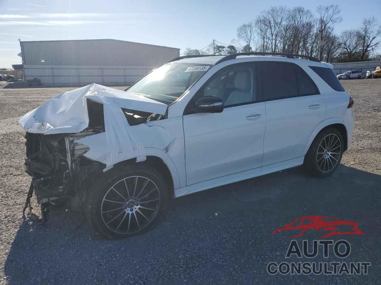 MERCEDES-BENZ GLE-CLASS 2021 - 4JGFB4JB8MA523435