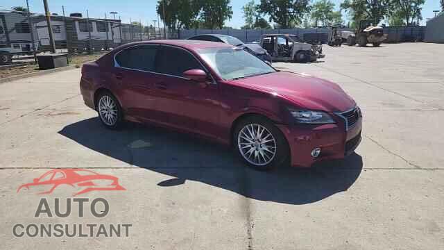 LEXUS GS 2013 - JTHBE1BL1D5000295