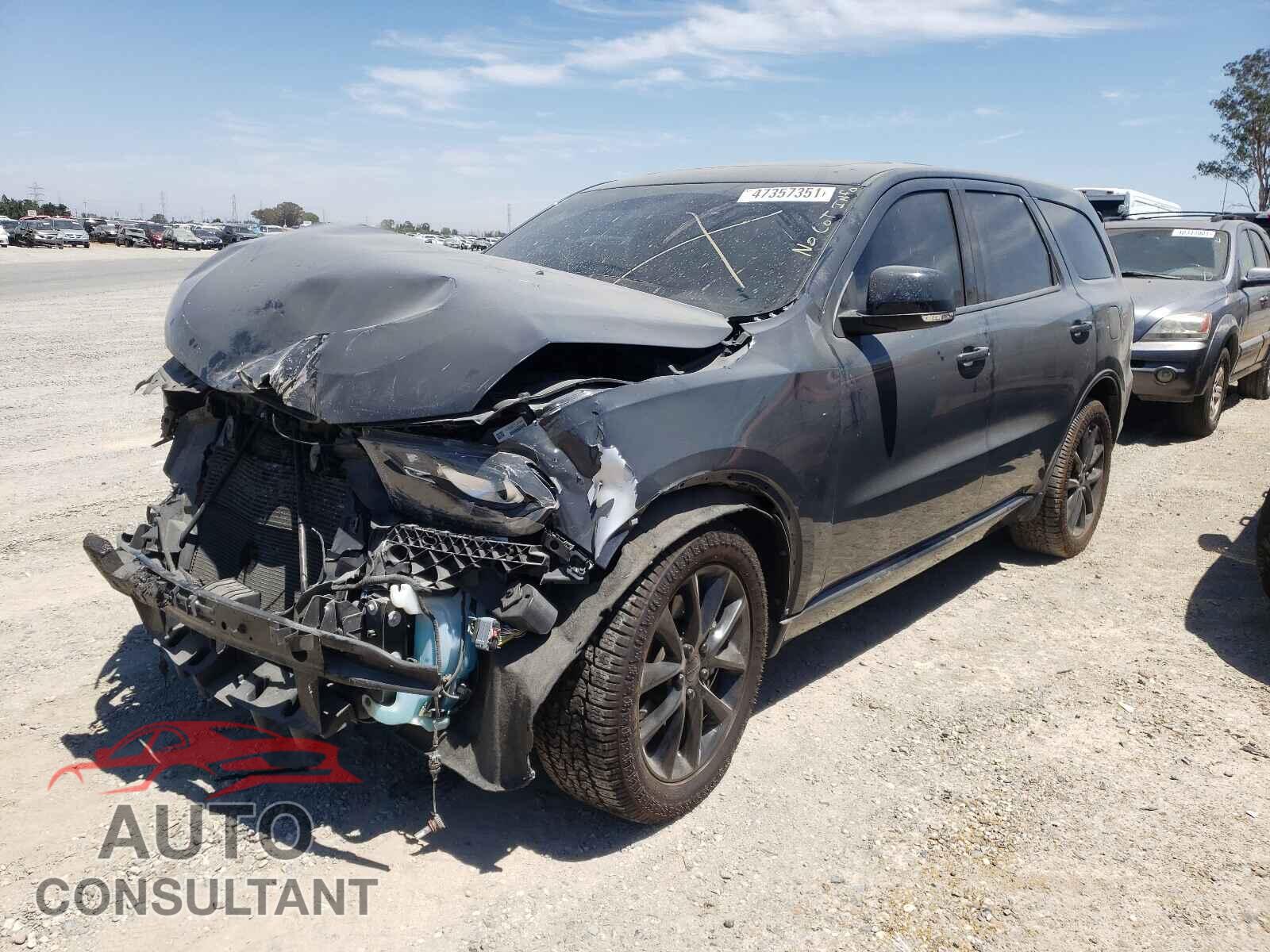 DODGE DURANGO 2017 - 1C4SDHCT9HC869742