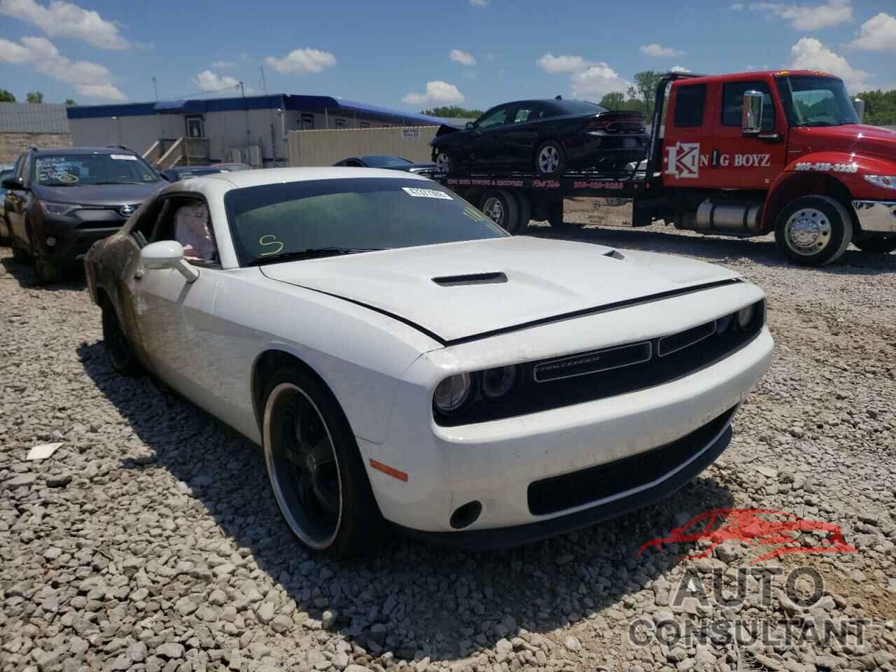 DODGE CHALLENGER 2017 - 2C3CDZAG1HH519605