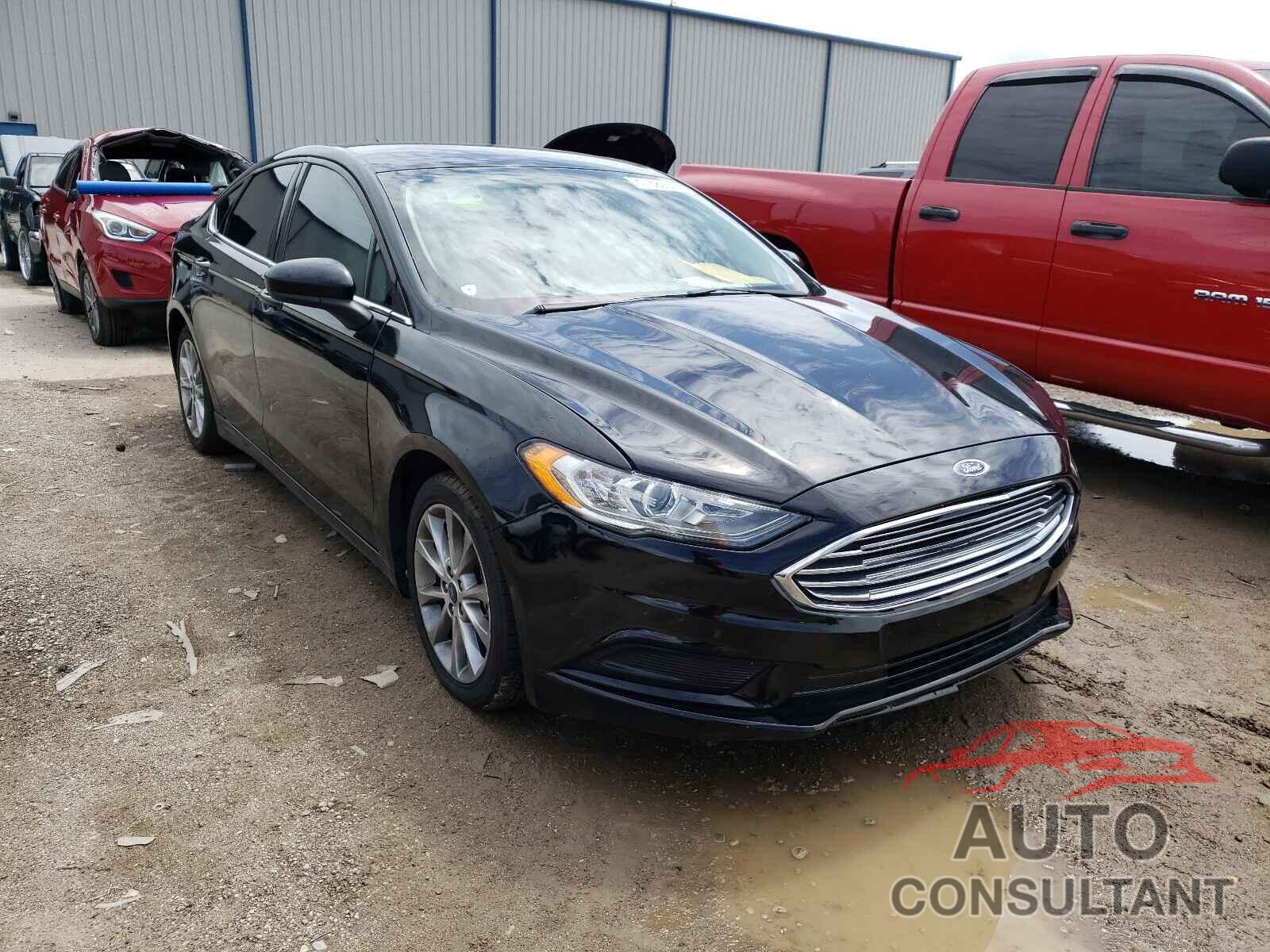 FORD FUSION 2017 - 3FA6P0HD1HR364054