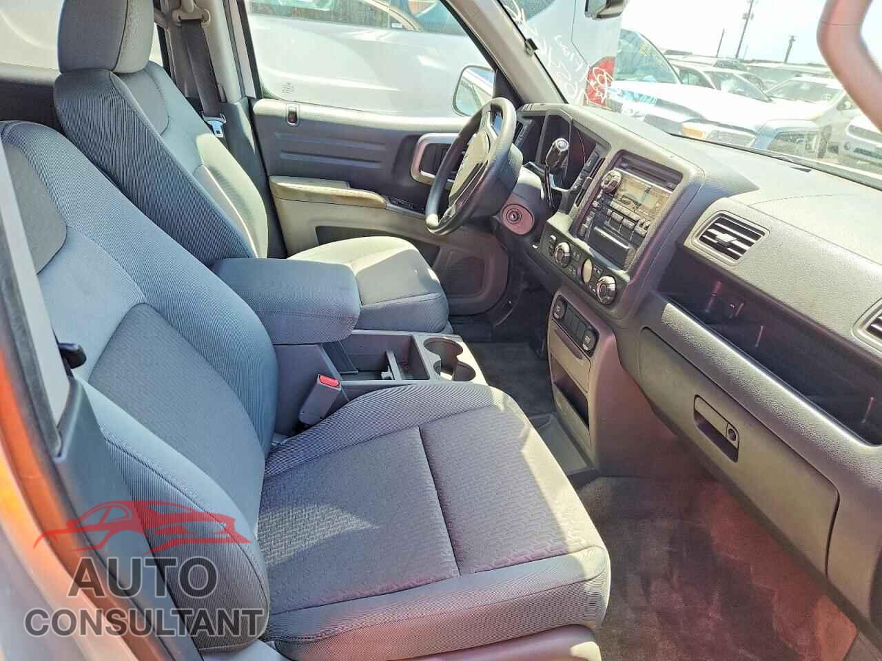 HONDA RIDGELINE 2013 - 5FPYK1F45DB017274