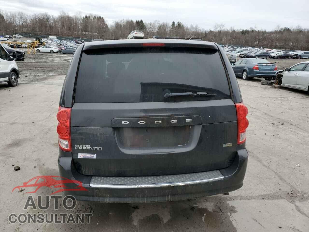 DODGE CARAVAN 2011 - 2D4RN3DG1BR638934