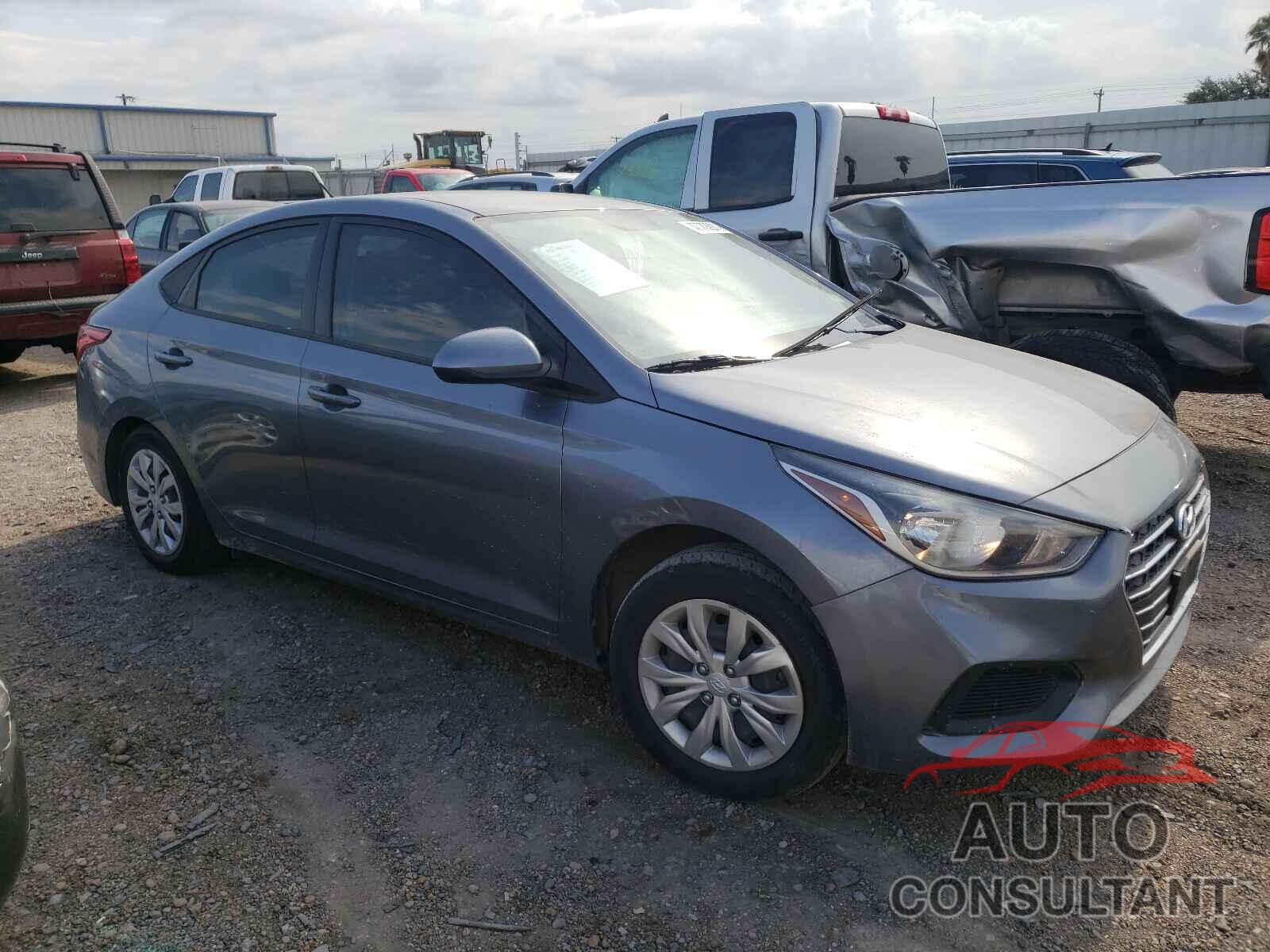 HYUNDAI ACCENT 2019 - 3KPC24A36KE041721