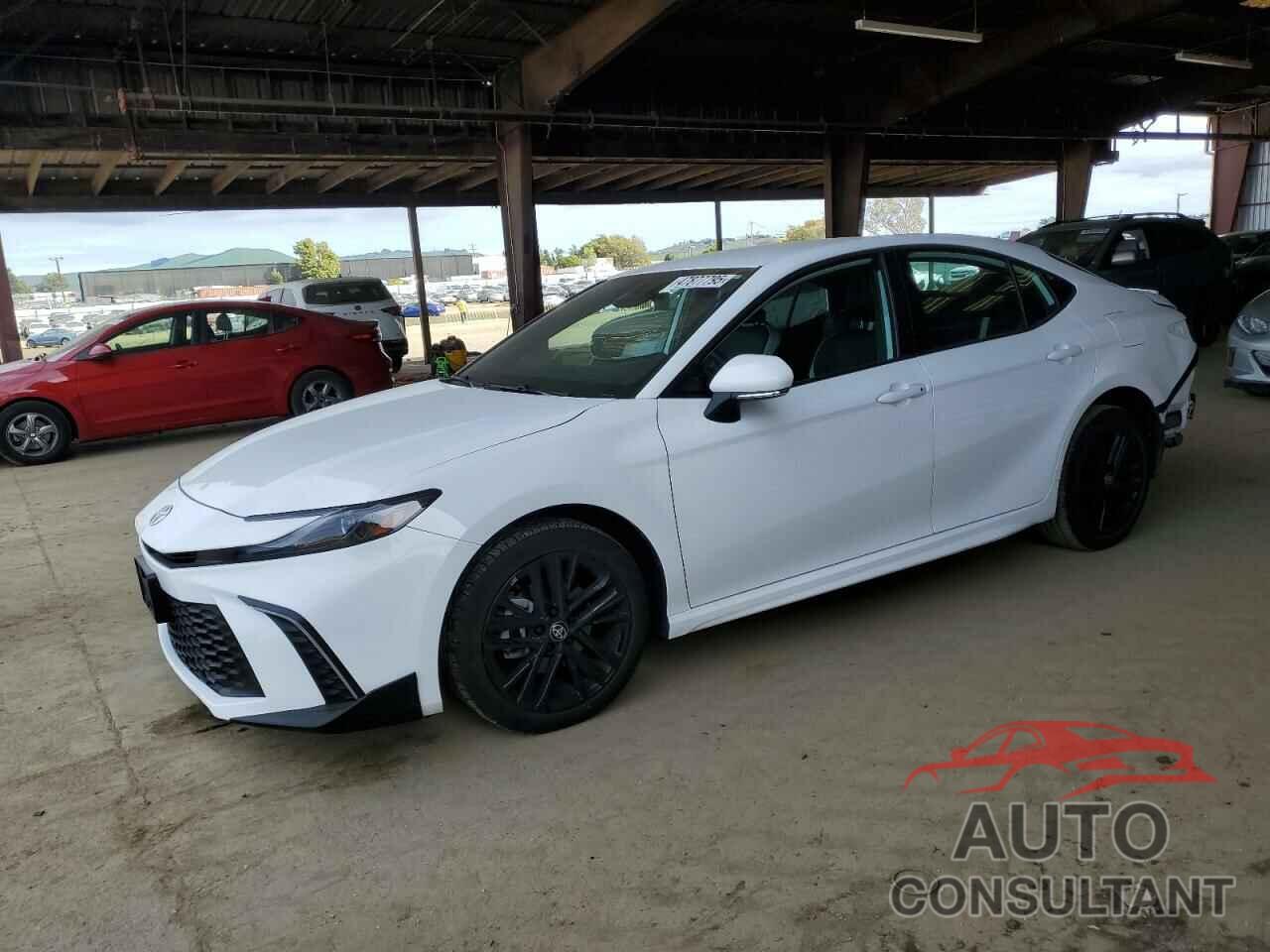 TOYOTA CAMRY 2025 - 4T1DAACK8SU524036