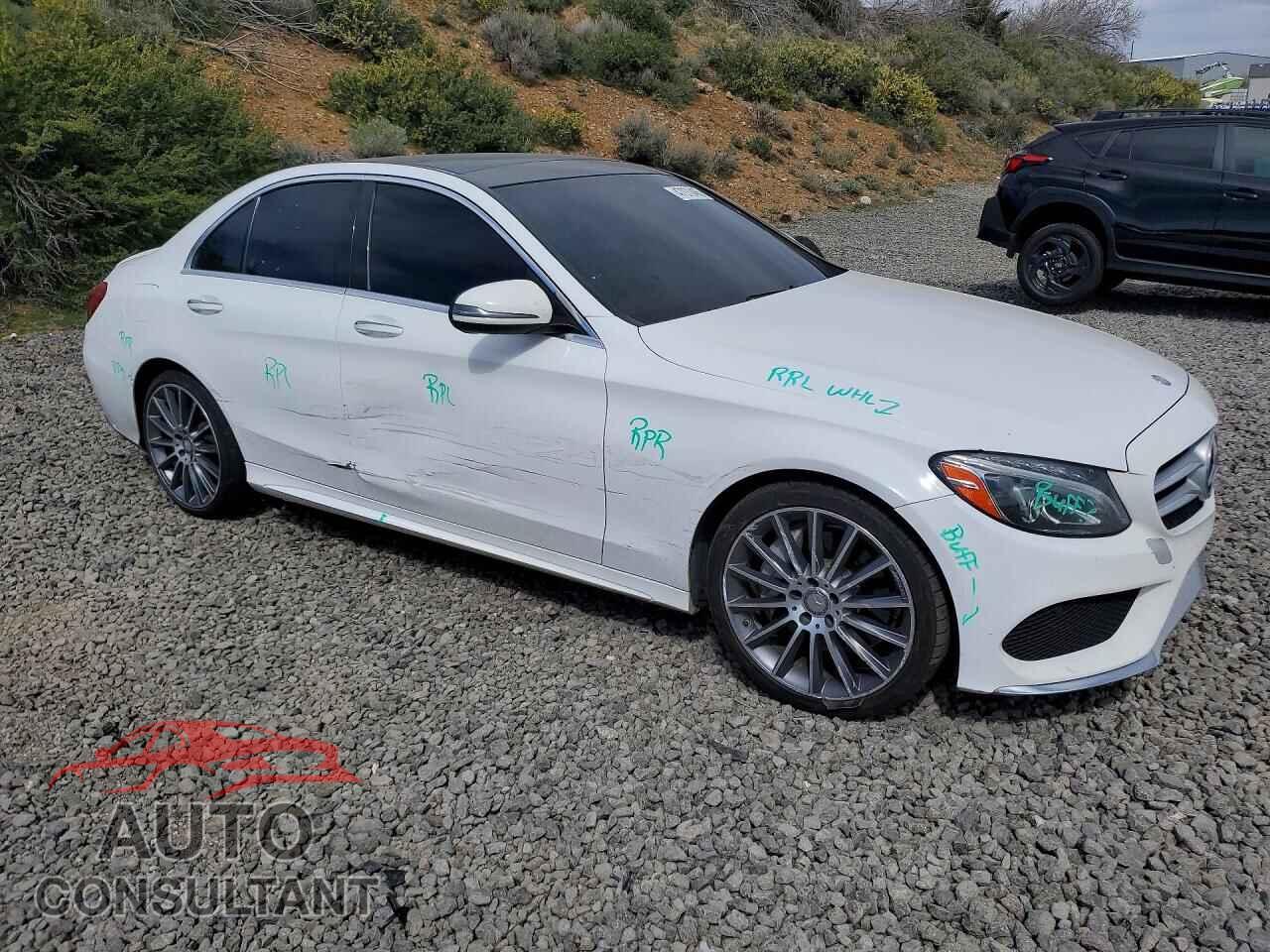 MERCEDES-BENZ C-CLASS 2016 - 55SWF4KB6GU103643