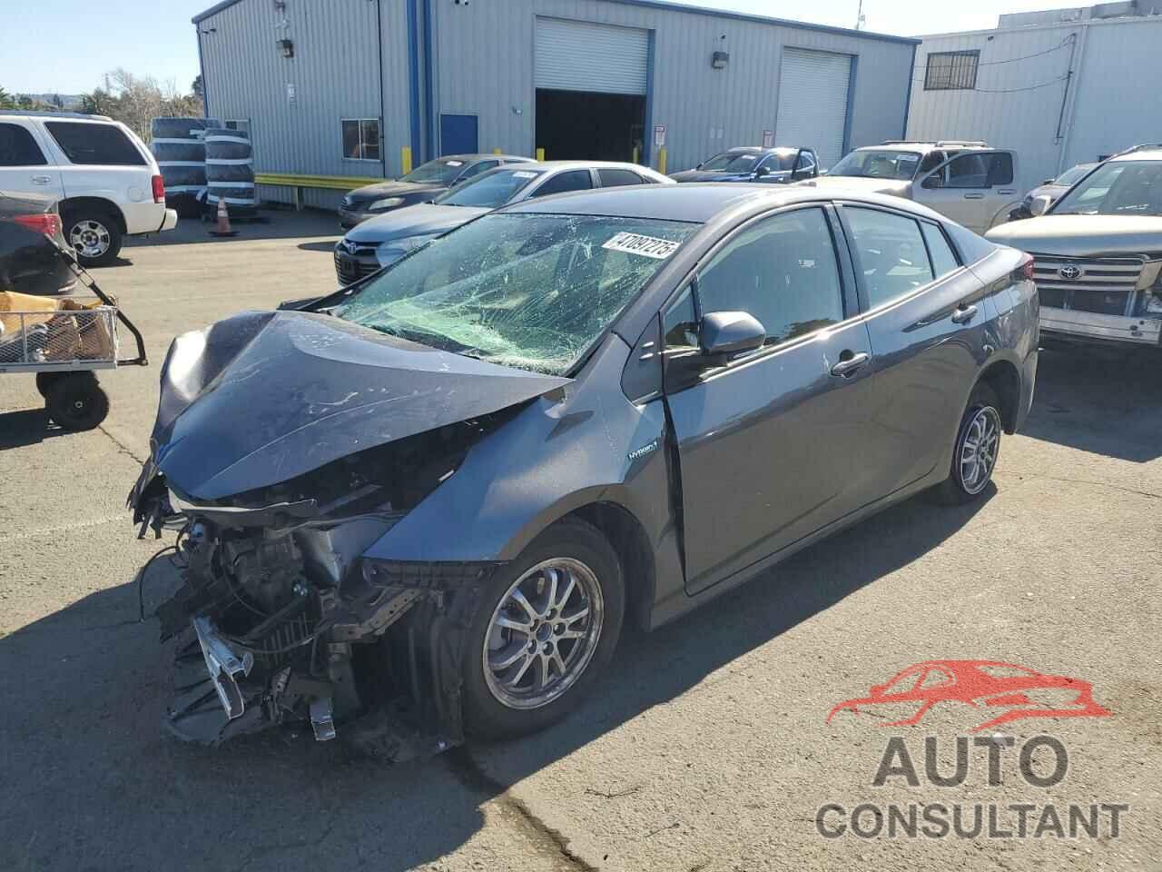 TOYOTA PRIUS 2021 - JTDKAMFUXM3128127