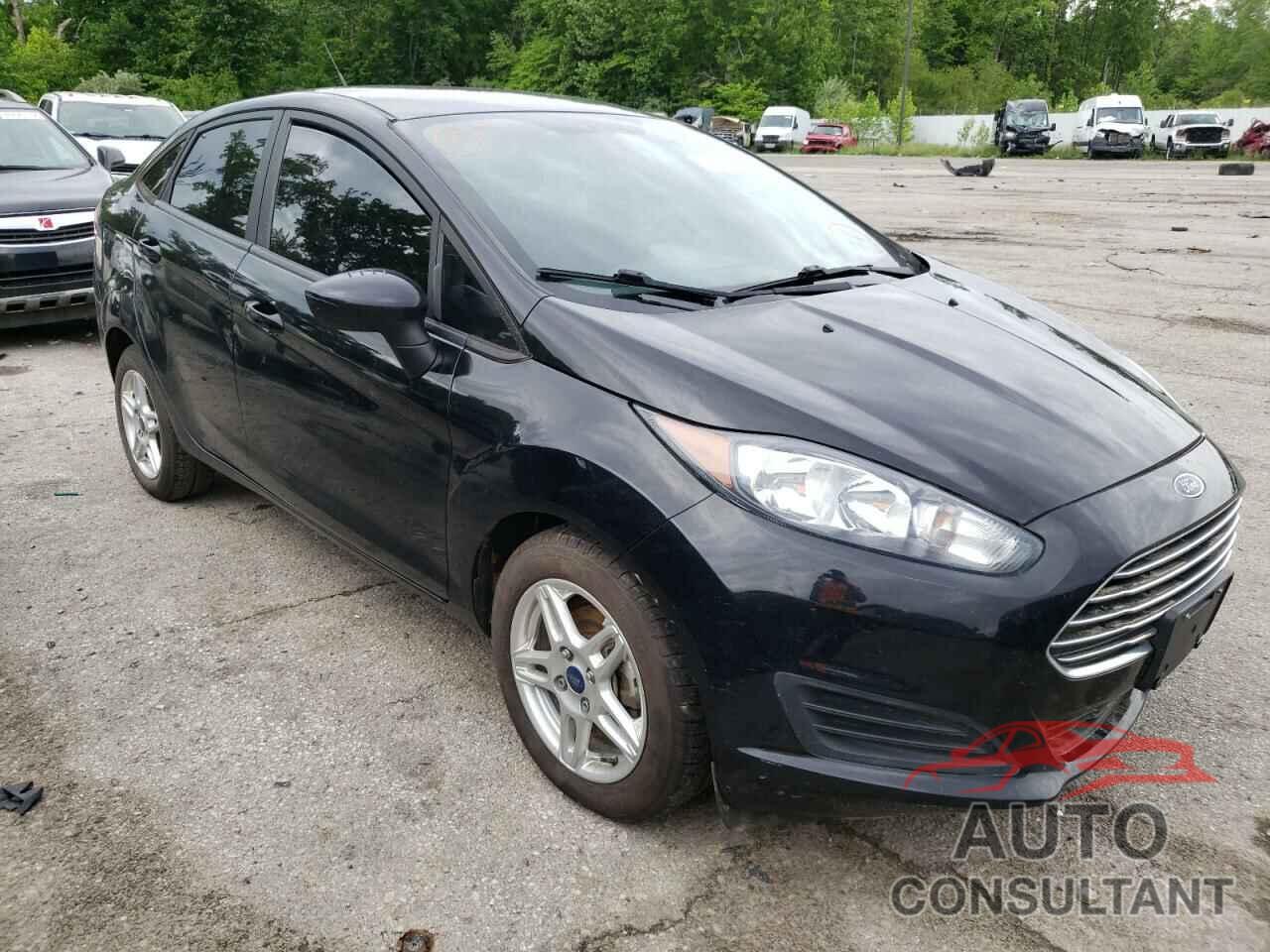 FORD FIESTA 2017 - 3FADP4BJ5HM147228