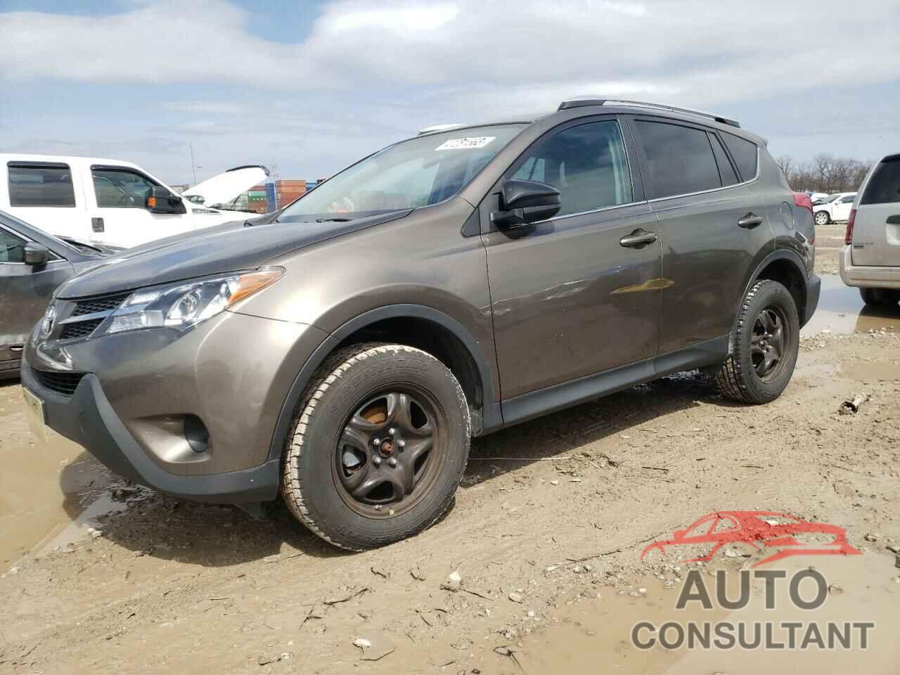 TOYOTA RAV4 2015 - 2T3BFREV1FW260735