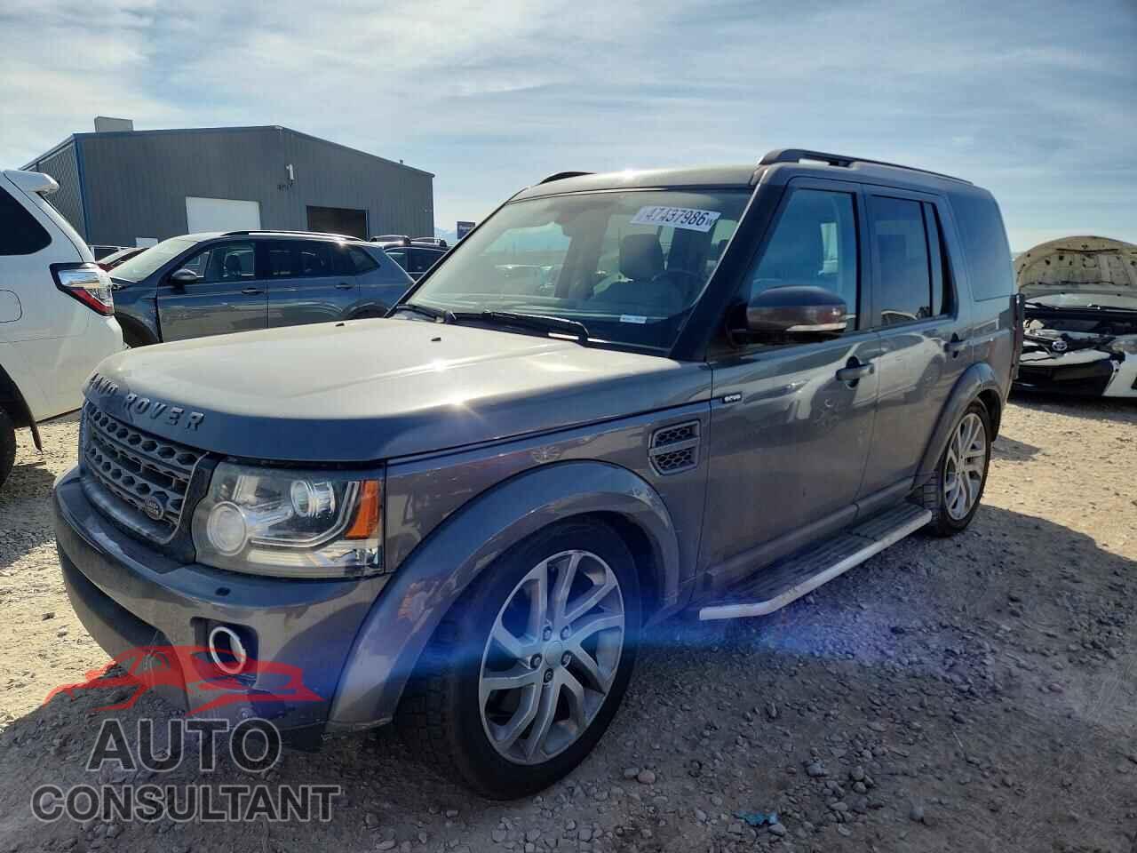 LAND ROVER LR4 2016 - SALAG2V68GA835320