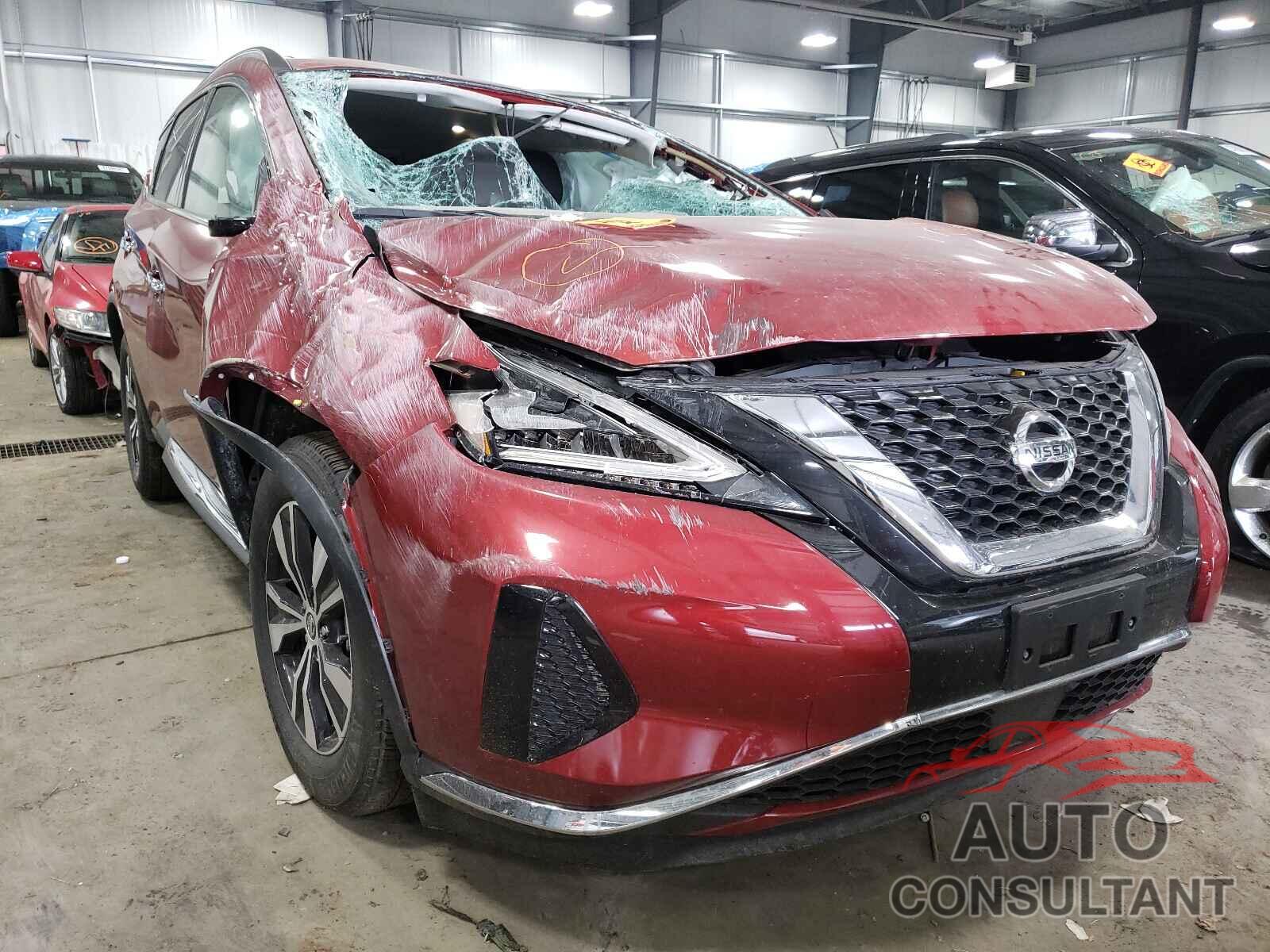 NISSAN MURANO 2020 - 5N1AZ2BS1LN133860