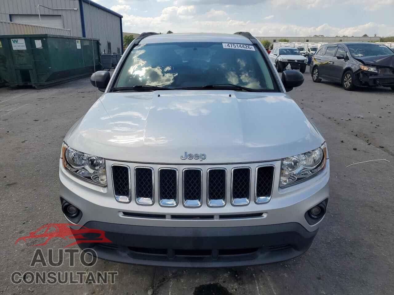 JEEP COMPASS 2011 - 1J4NT1FA8BD240955