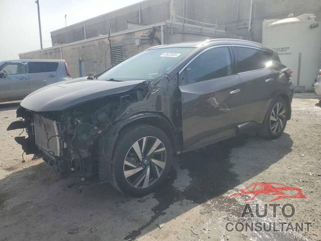 NISSAN MURANO 2018 - 5N1AZ2MH8JN129805