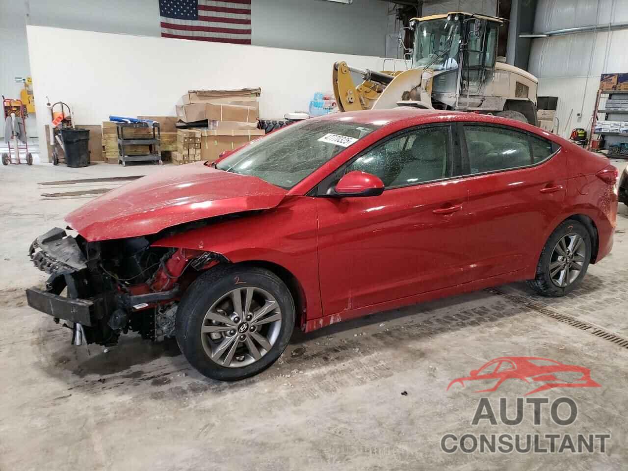 HYUNDAI ELANTRA 2017 - 5NPD84LF1HH156970