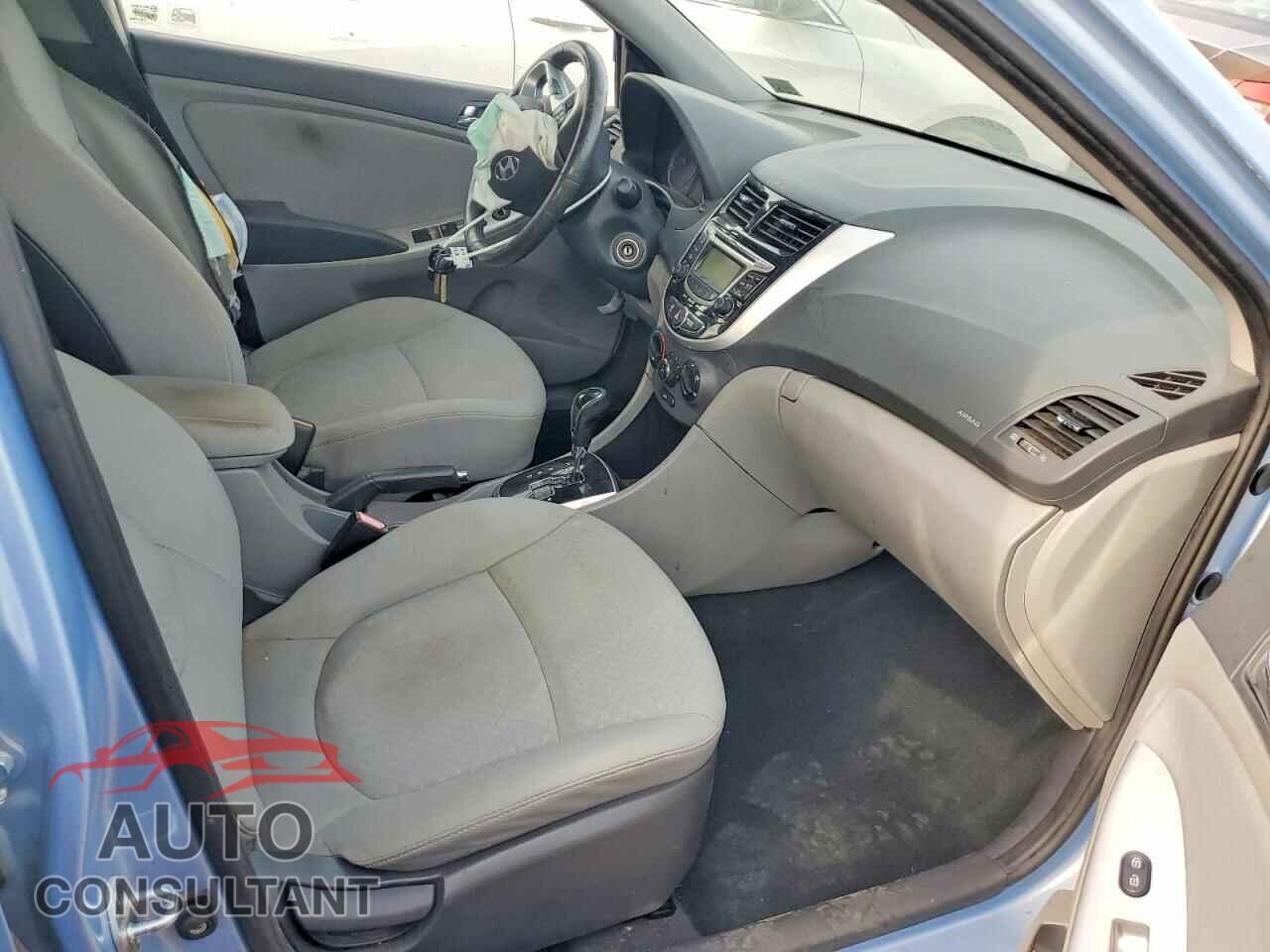 HYUNDAI ACCENT 2012 - KMHCU5AE8CU045978