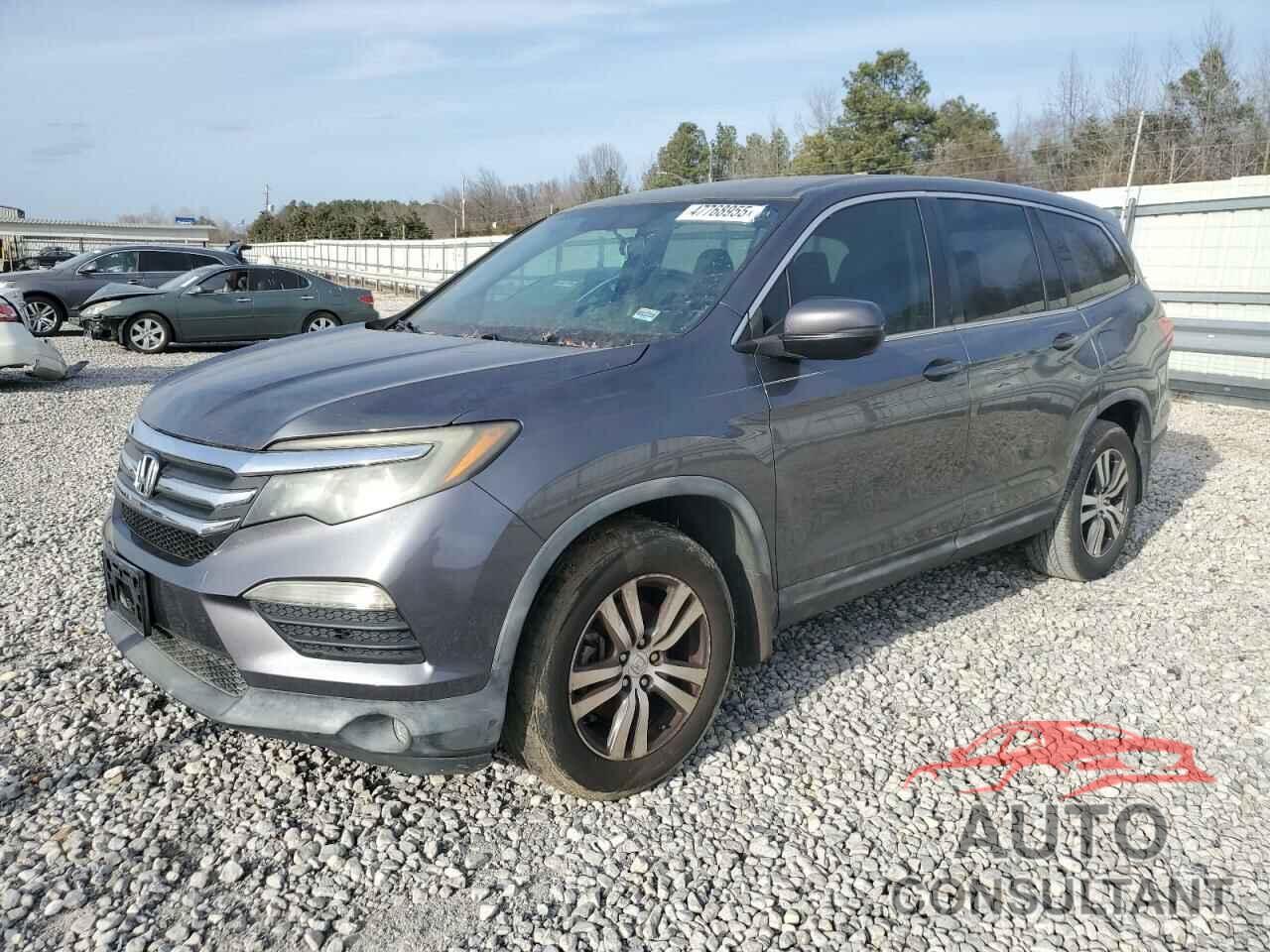 HONDA PILOT 2016 - 5FNYF5H37GB009190
