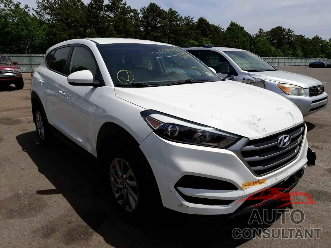 HYUNDAI TUCSON 2018 - KM8J2CA43JU709304