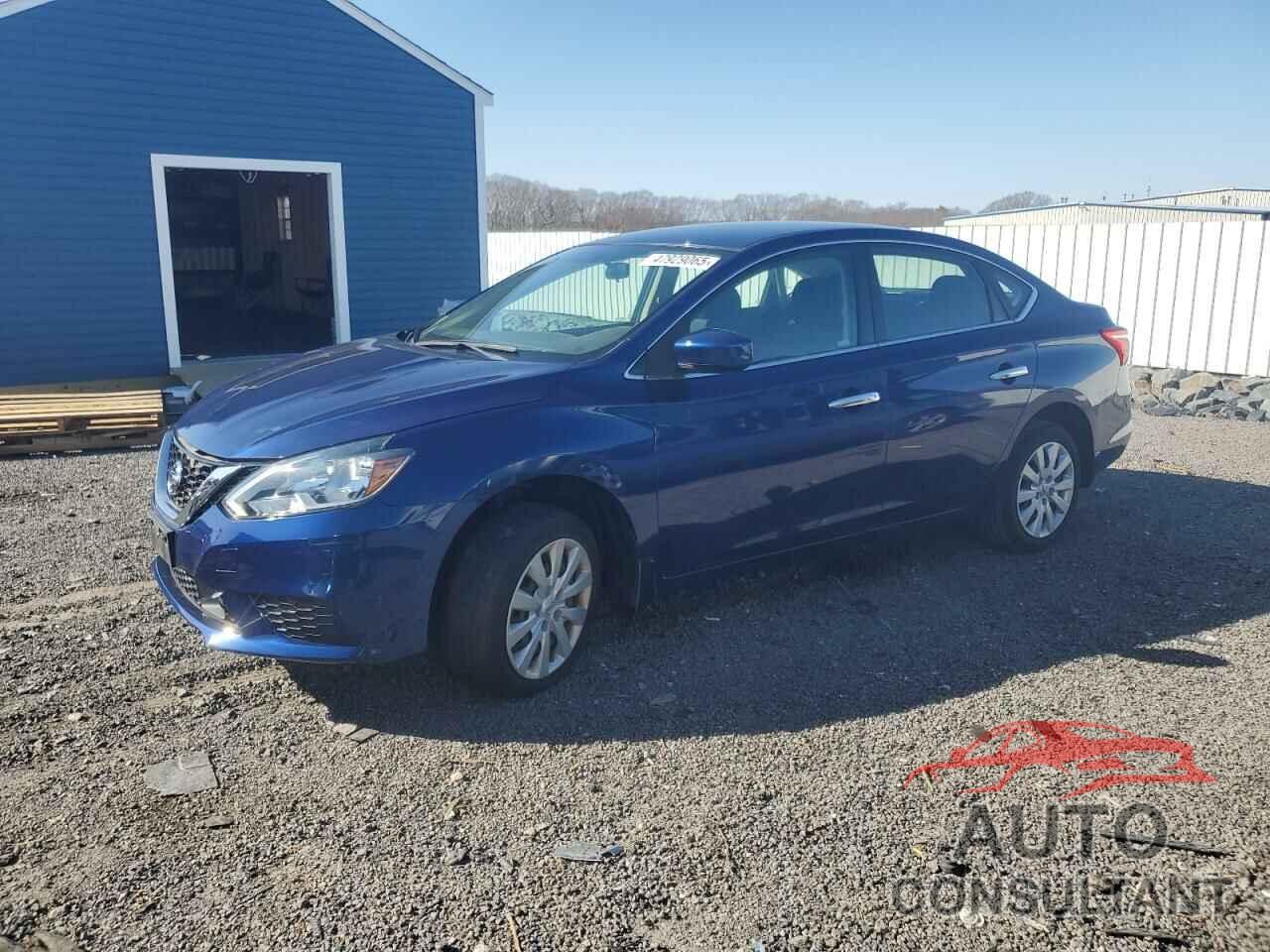 NISSAN SENTRA 2018 - 3N1AB7AP8JY211945