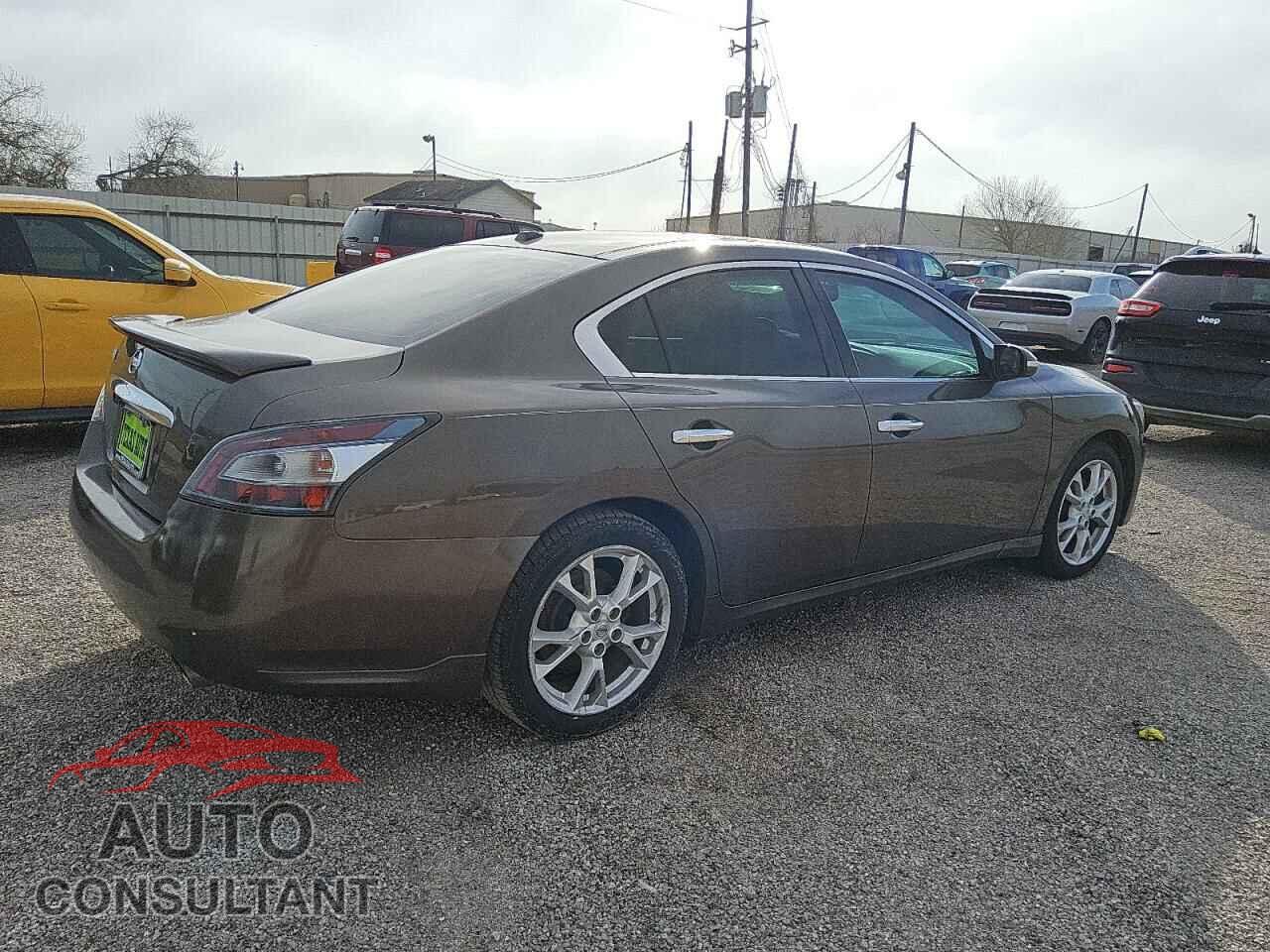 NISSAN MAXIMA 2013 - 1N4AA5AP9DC825409