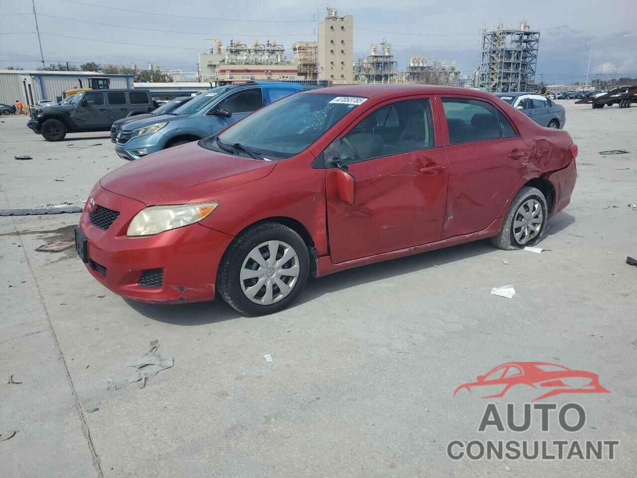 TOYOTA COROLLA 2009 - JTDBL40E29J024875