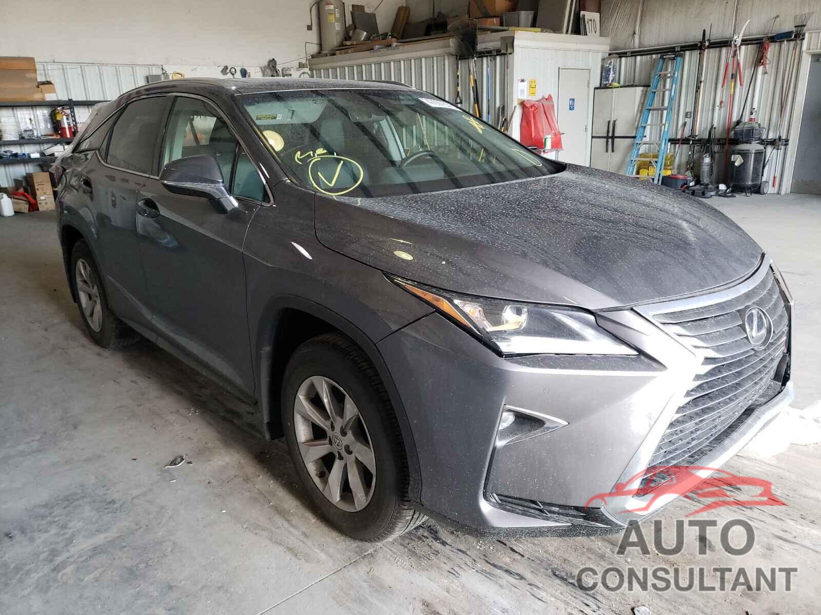 LEXUS RX350 2017 - 2T2BZMCA3HC086587