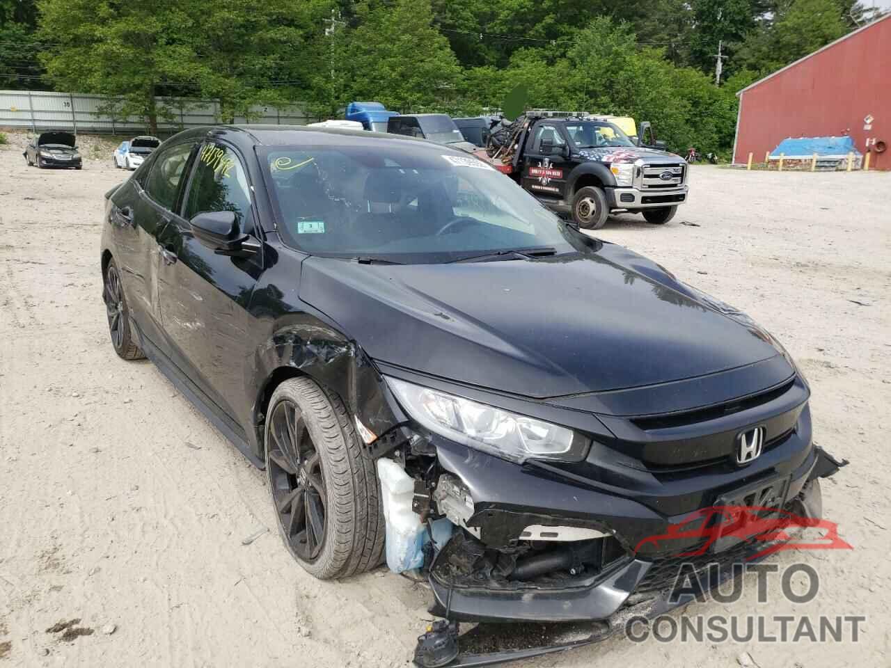 HONDA CIVIC 2019 - SHHFK7G49KU214946