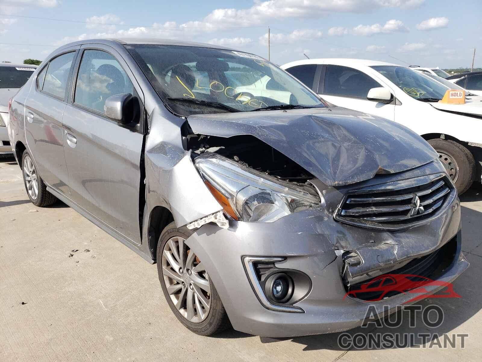 MITSUBISHI MIRAGE 2019 - ML32F4FJ8KHF15143