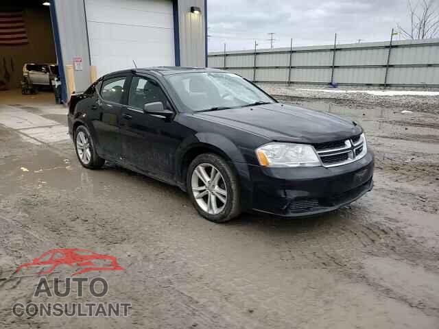 DODGE AVENGER 2013 - 1C3CDZAG4DN575877
