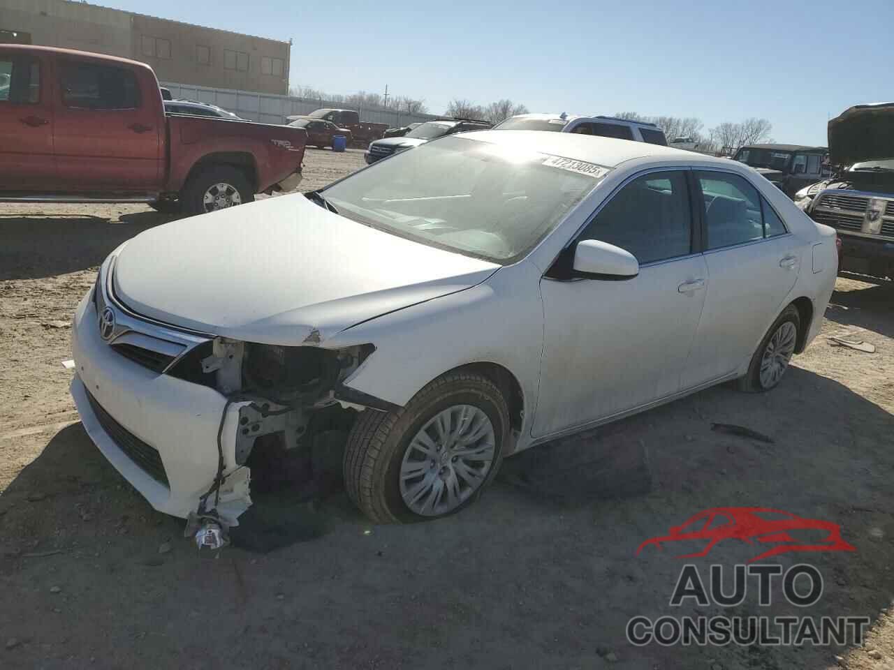 TOYOTA CAMRY 2012 - 4T1BF1FK9CU533964