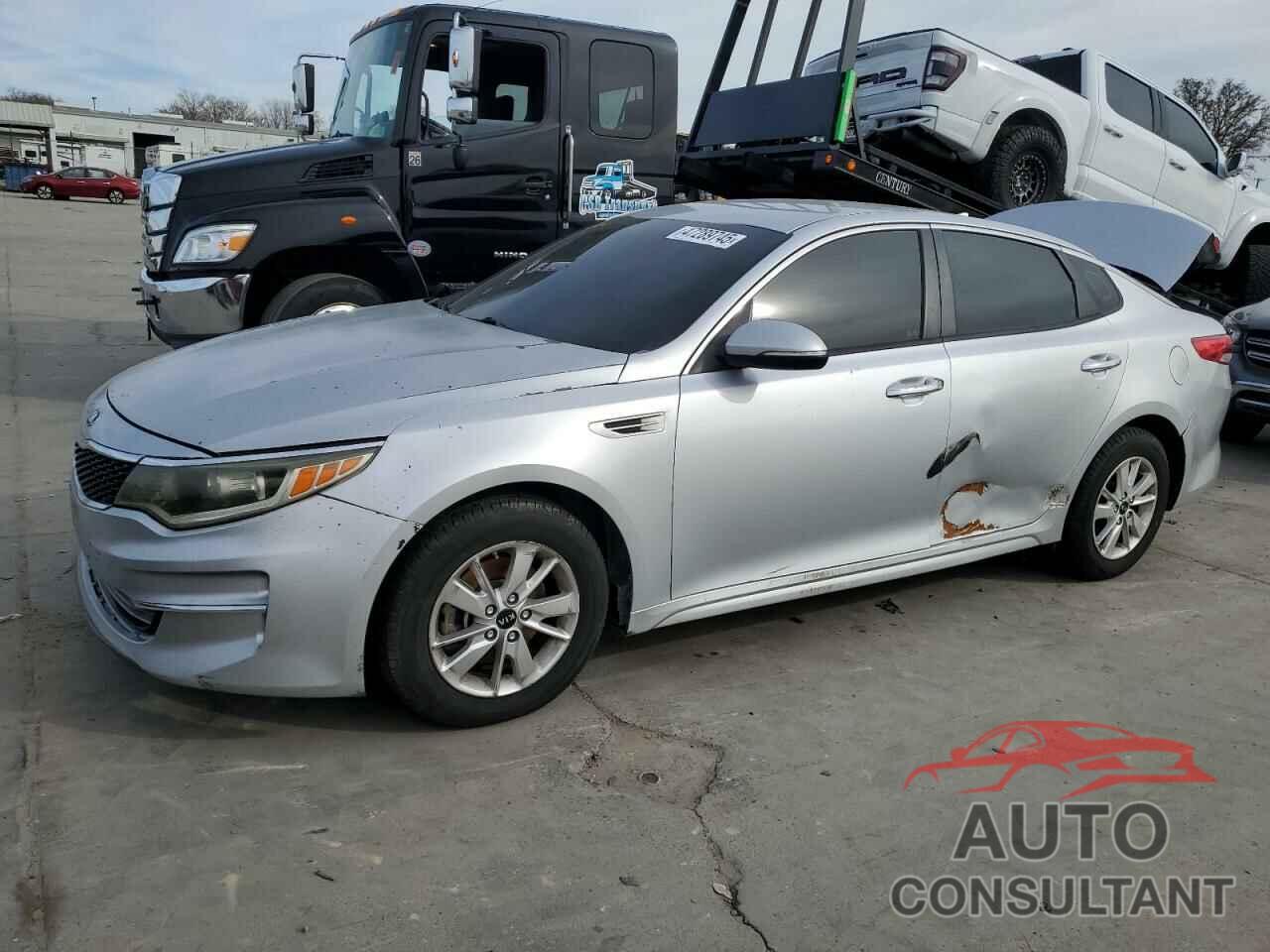 KIA OPTIMA 2018 - 5XXGT4L37JG185716