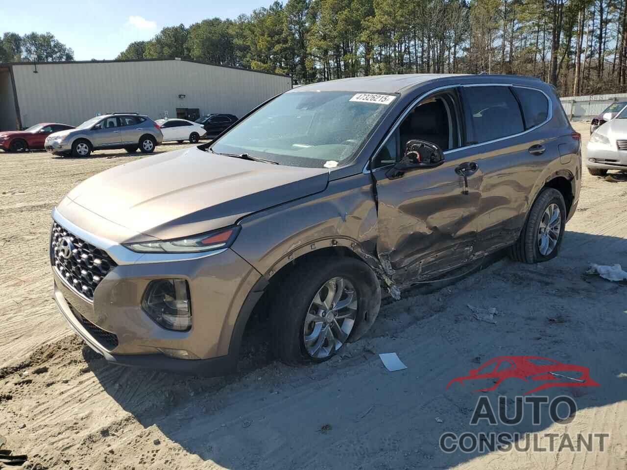 HYUNDAI SANTA FE 2020 - 5NMS3CAD4LH178209