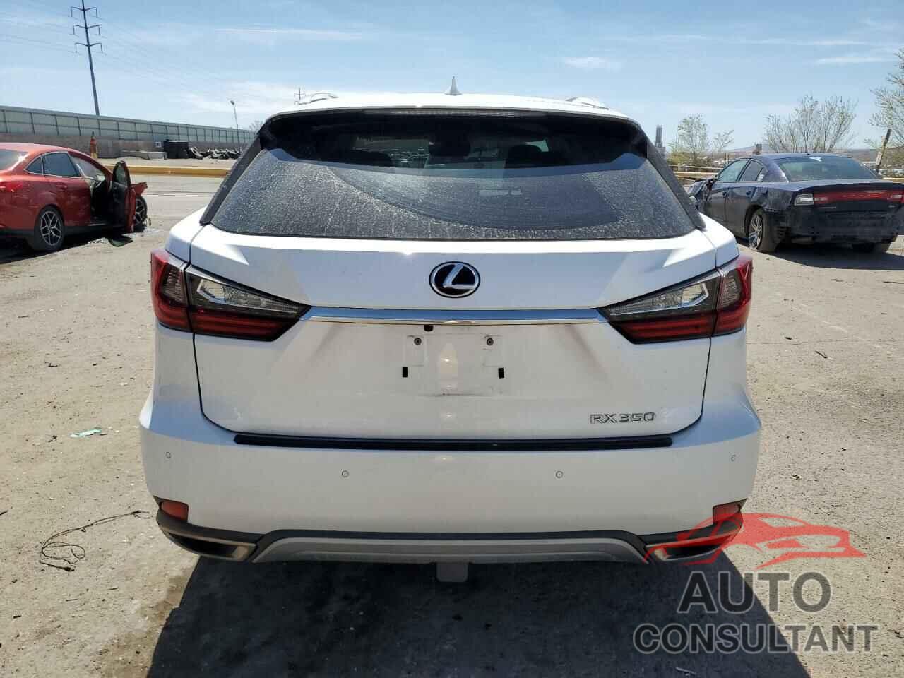 LEXUS RX350 2022 - 2T2HZMDA0NC341393