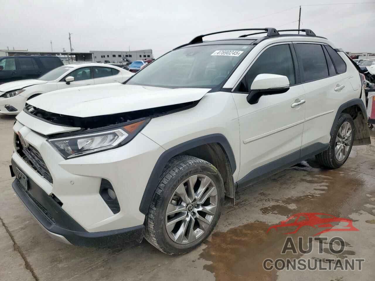 TOYOTA RAV4 2020 - JTMY1RFV5LD520103