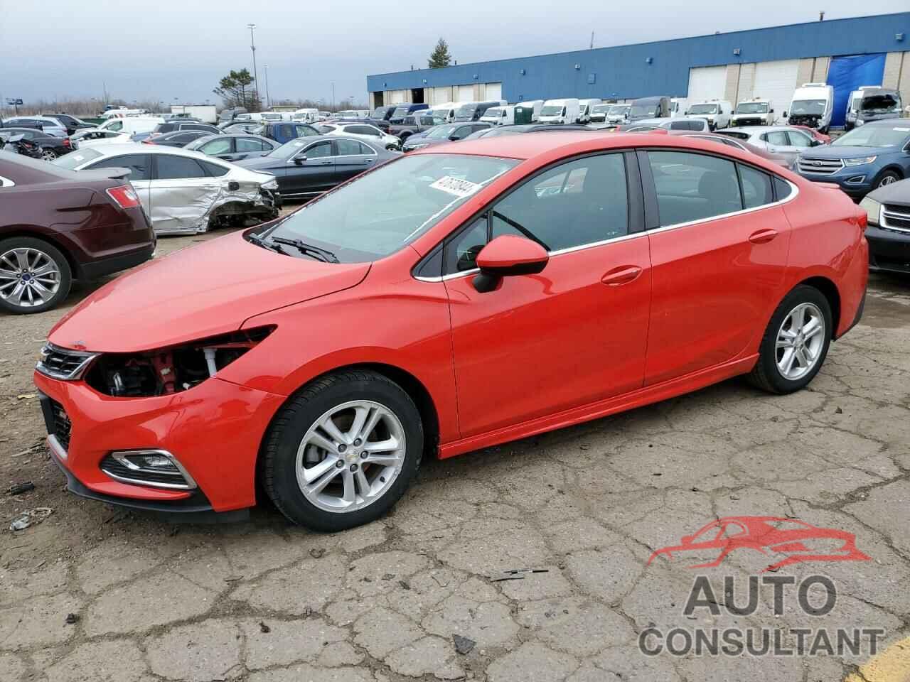 CHEVROLET CRUZE 2016 - 1G1BE5SM1G7307517