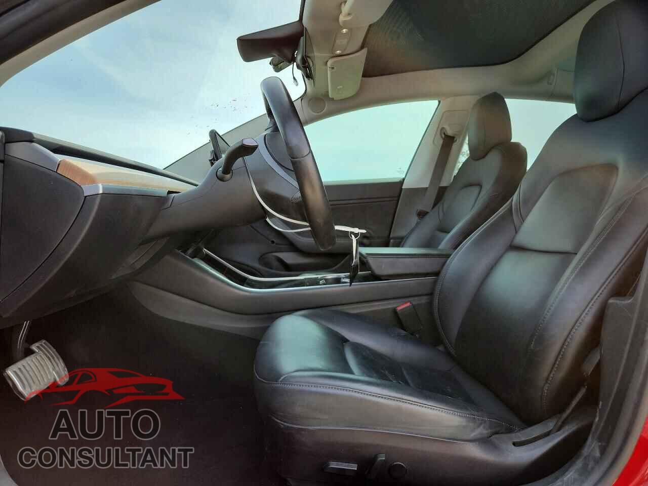 TESLA MODEL 3 2018 - 5YJ3E1EA3JF014533